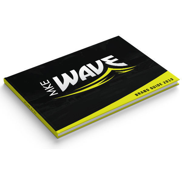 MKE Wave Brand Guide Book