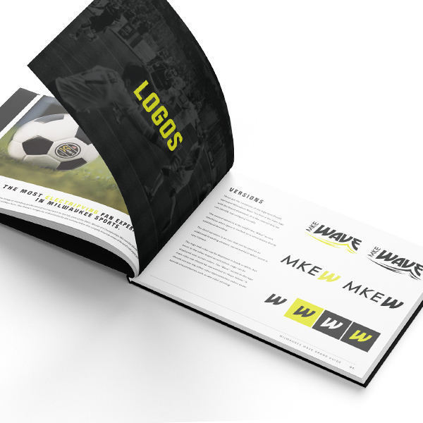 MKE Wave Brand Guide Book