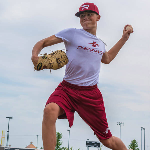 Prospect Academy DriFit Custom Baseball Gear Design