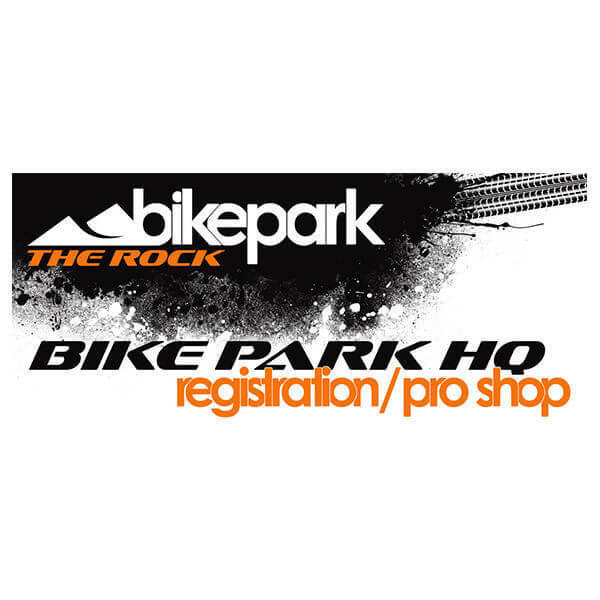 Rock Bike Pro Shop Sign