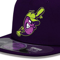 Jamestown Jammers Apparel Hat Design