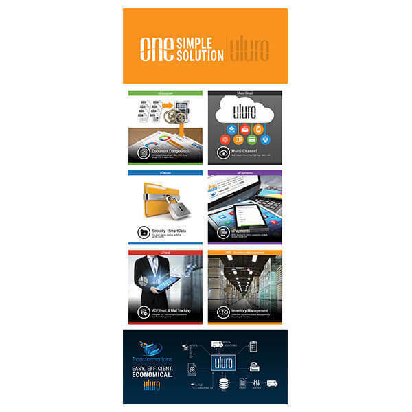Uluro Banner - Front Custom Banner Design