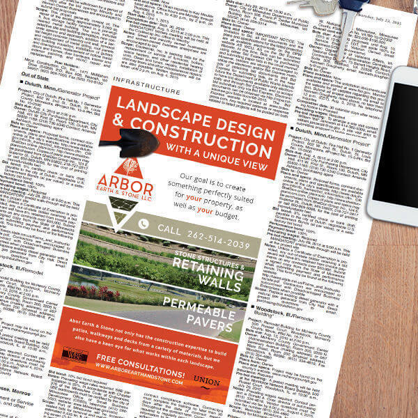 Construction Flyer Design