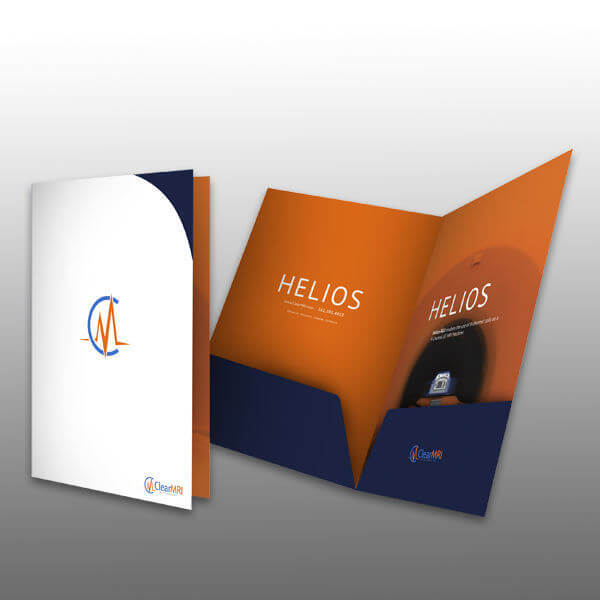 Business Folder Design 