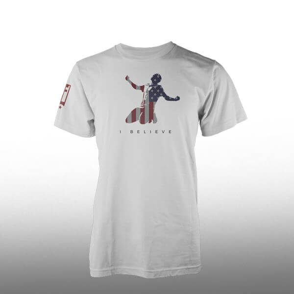 Footy I Believe T-Shirt Design Footy I Believe T-Shirt