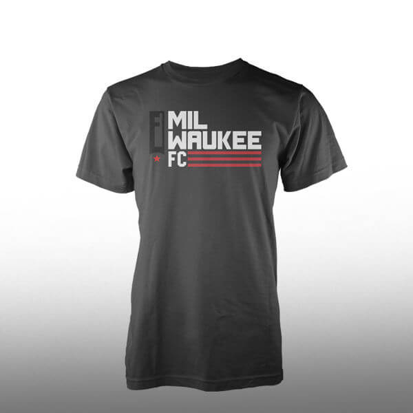 Footy Milwaukee FC T-Shirt Footy Milwaukee T-Shirt