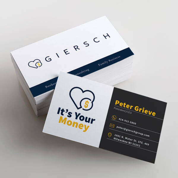 Business Cards for The Giersch Group
