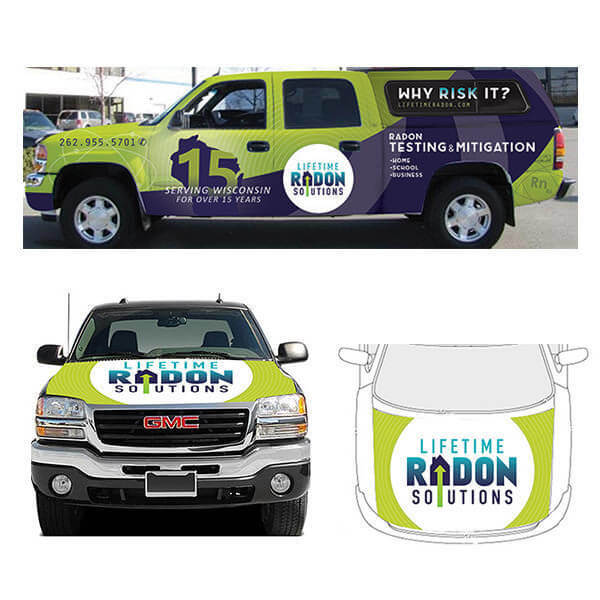 Vehicle Wrap Design