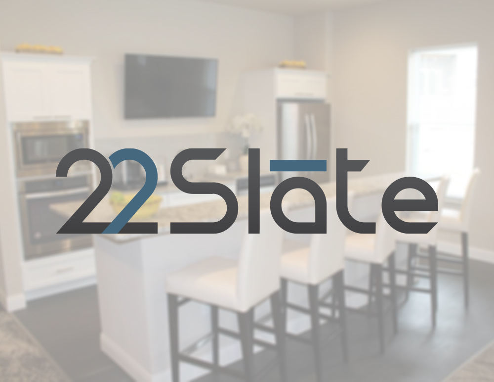 22Slate Logo Design