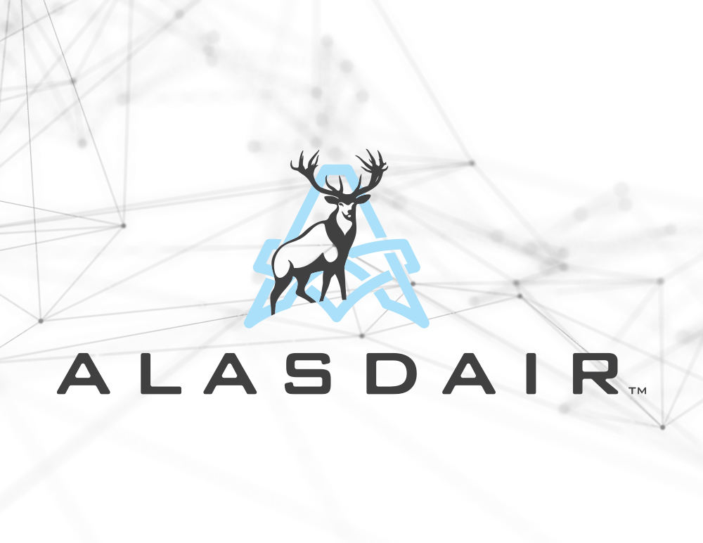 Alasdair Logo Design