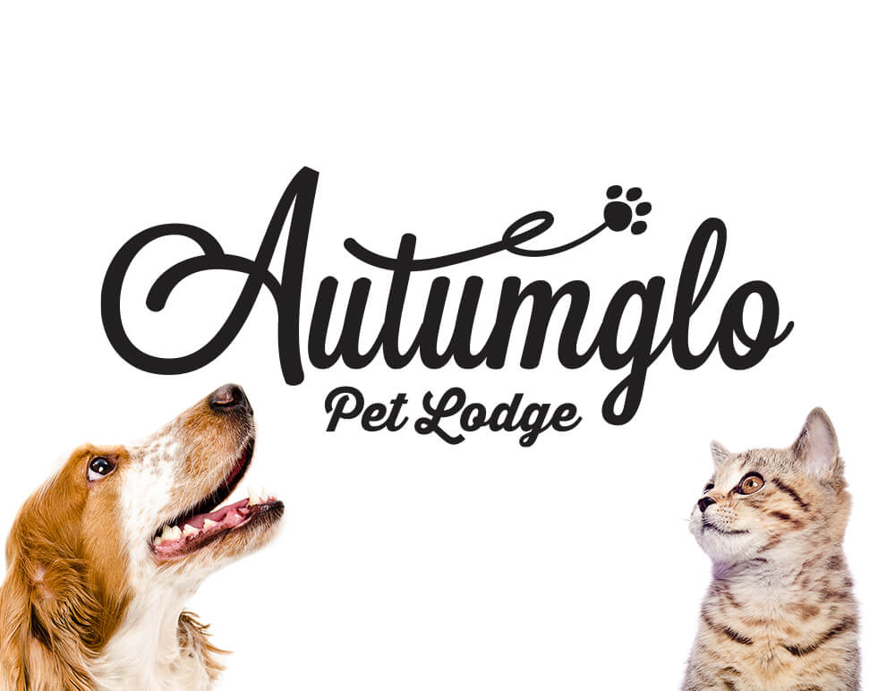 Autumn Glo Pet Lodge Logo Design
