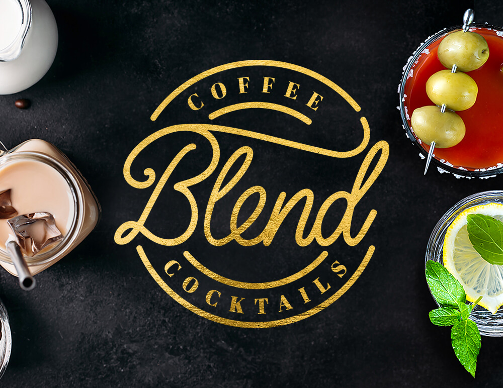 Blend Coffee and Cocktails
