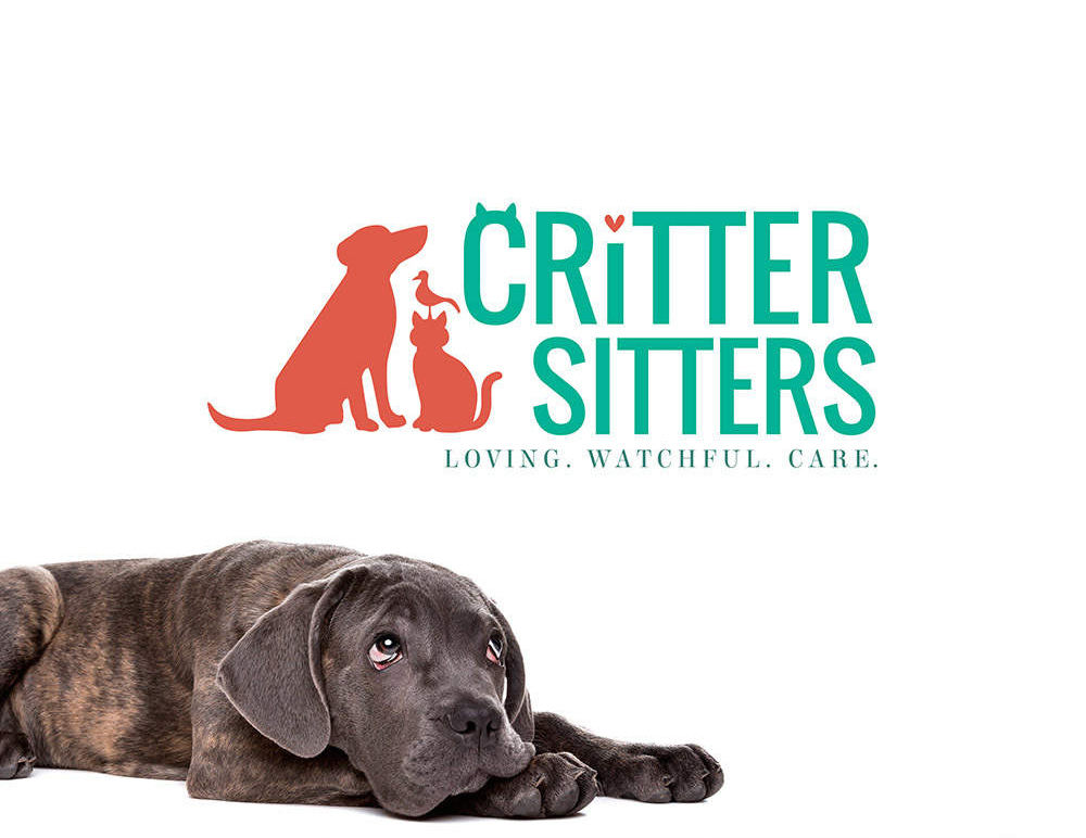 Critter Sitters Logo Design - Pet Care Company in Milwaukee, WI