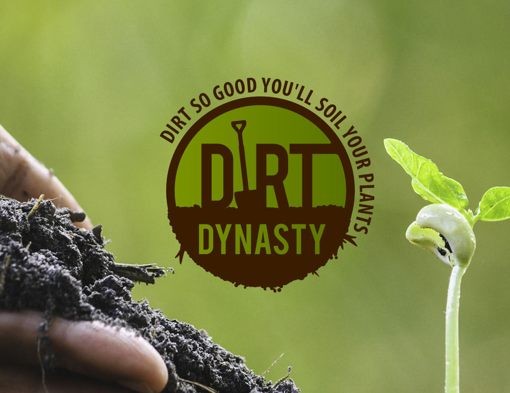 Dirt Dynasty Logo Design - Worm Castings Wholesale in Slinger, WI