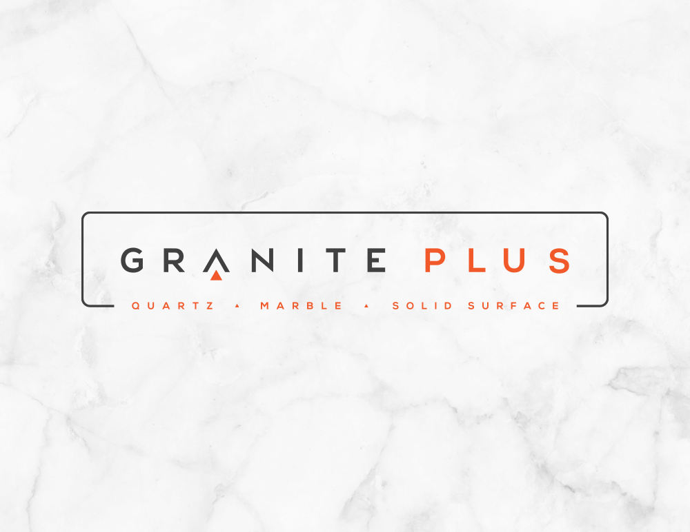 Granite Plus Logo Design - Kitchen Countertops in New Berlin, WI