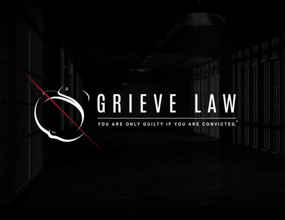 Grieve Law Logo Design - Criminal Defense in Waukesha, WI