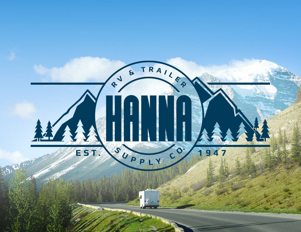 Hanna Trailer Supply Logo Design