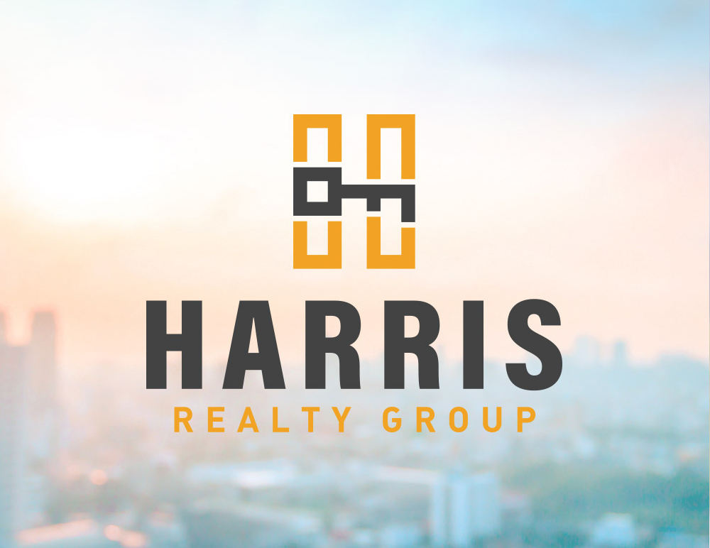 Harris Realty Group Logo Design
