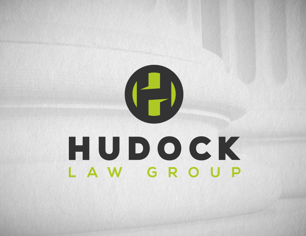 Hudock Law Logo Design - Business Lawyers in Muskego, WI