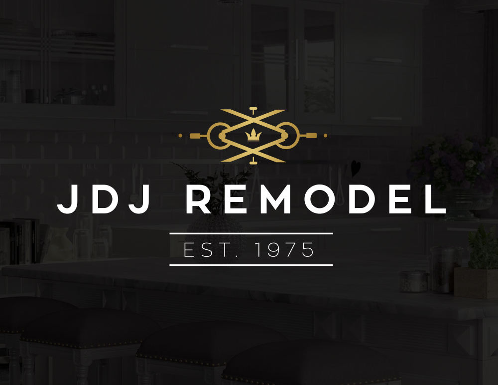JDJ Remodel Logo Design
