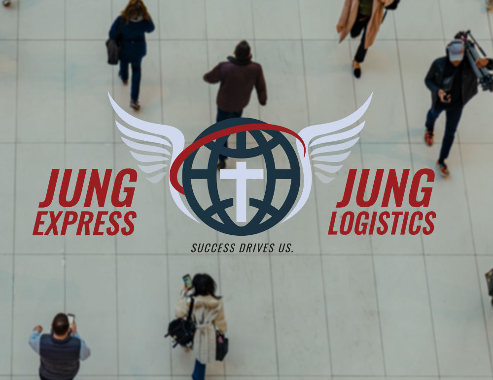Jung Logistics Logo Design