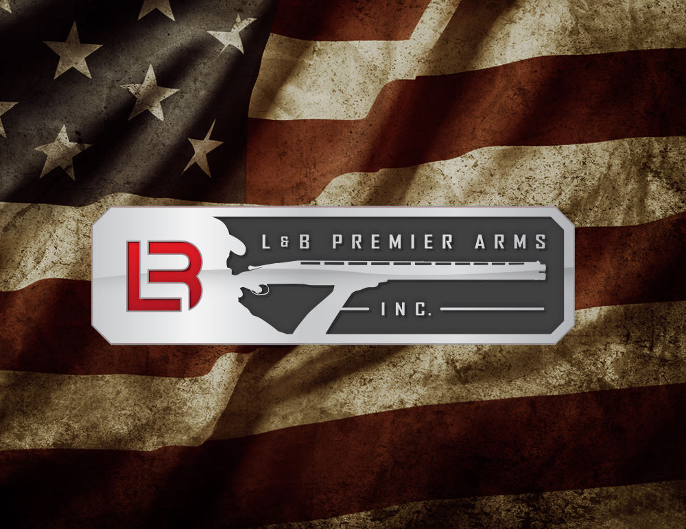 L & B Premier Arms, Inc. Logo Design