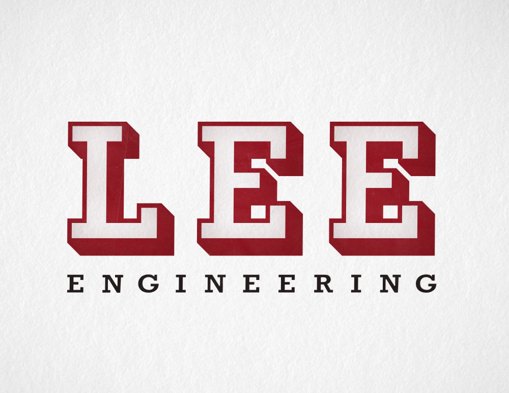 Lee Engineering Logo Design - Production Facility in Palmyra, WI