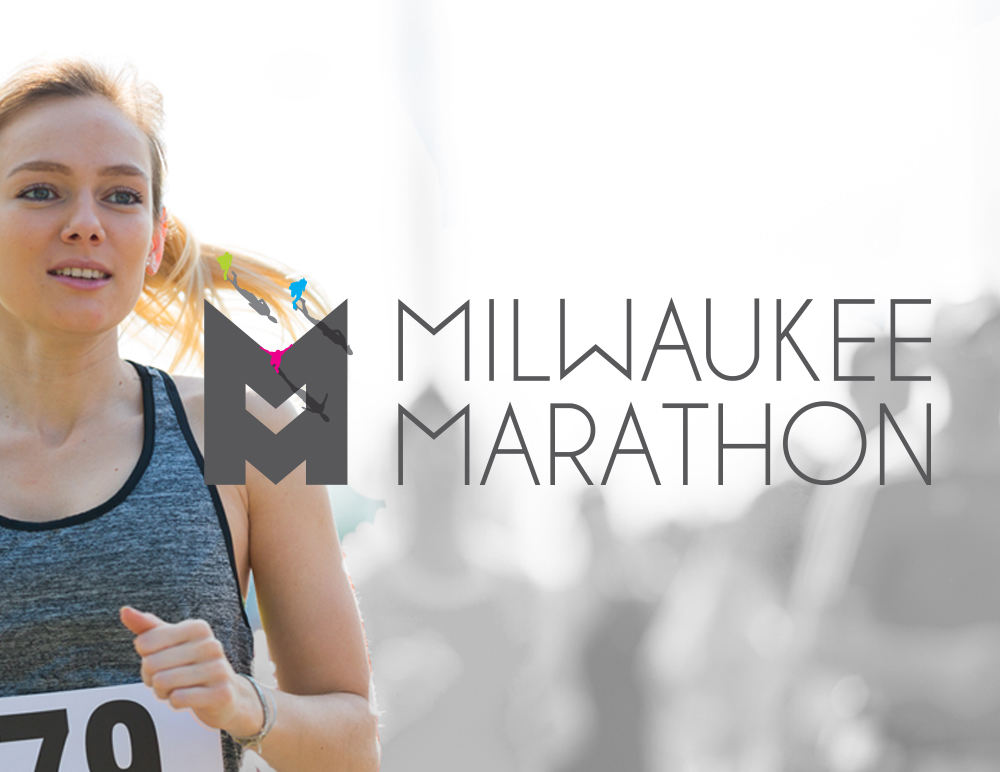 Milwaukee Marathon Logo Design