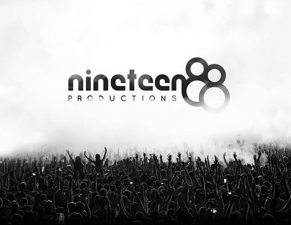 Nineteen88 Productions Logo Design - Milwaukee, WI