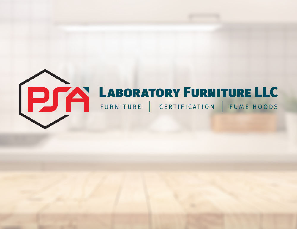 PSA Labratories Logo Design - Lab Furniture in New Berlin, WI