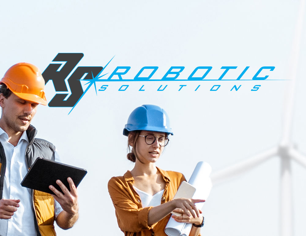 Robotic Solutions Logo Design