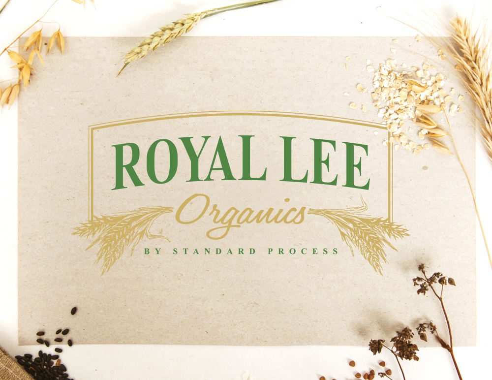 Royal Lee Organics Logo Design - by Standard Process