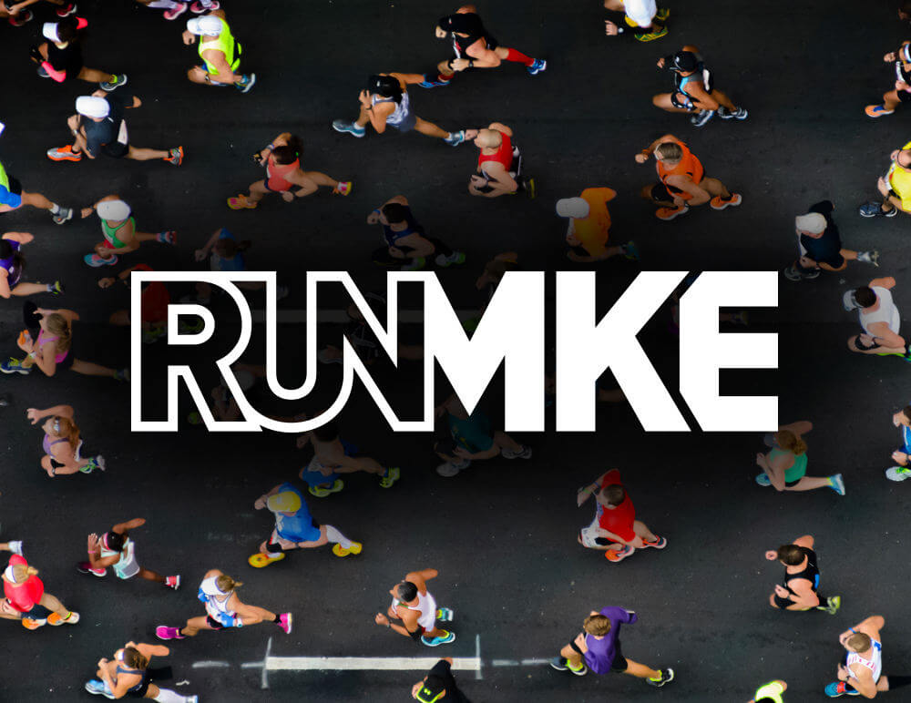 Run Milwaukee Logo Design