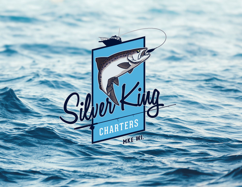 Silver King Charters Logo Design