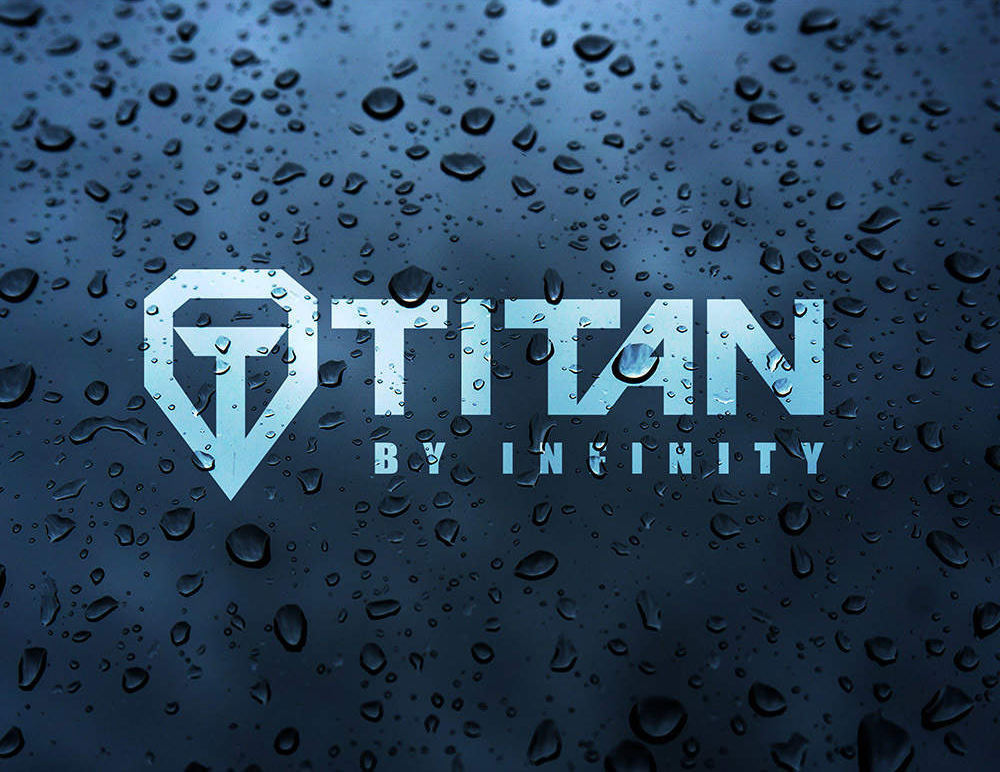 Titan by Infinity Logo Design