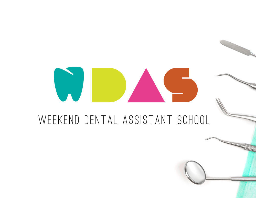 Weekend Dental Assistant Logo Design - School in Appleton, WI