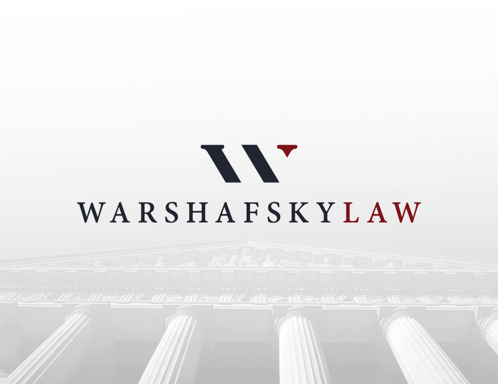 Warshafsky Law Logo Design