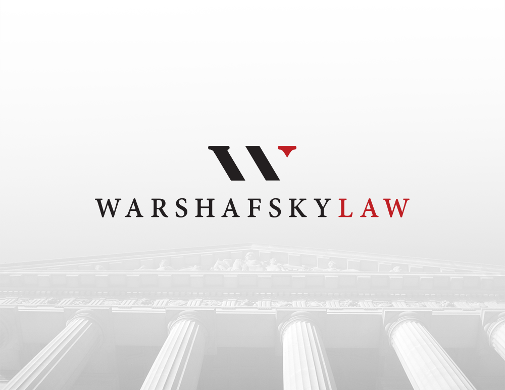 Warshafsky Law Logo Design