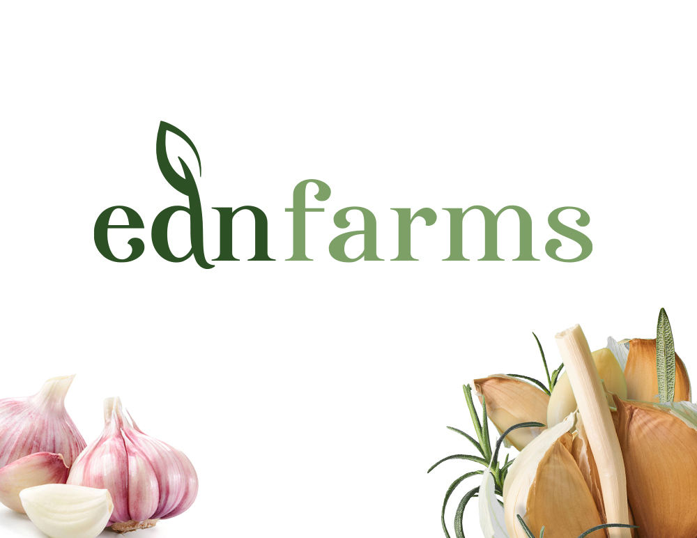 Edn Farms Logo Design