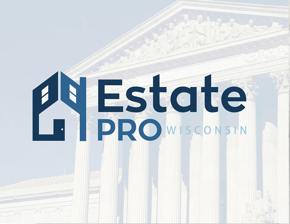 Estate Pro Wisconsin Logo Design
