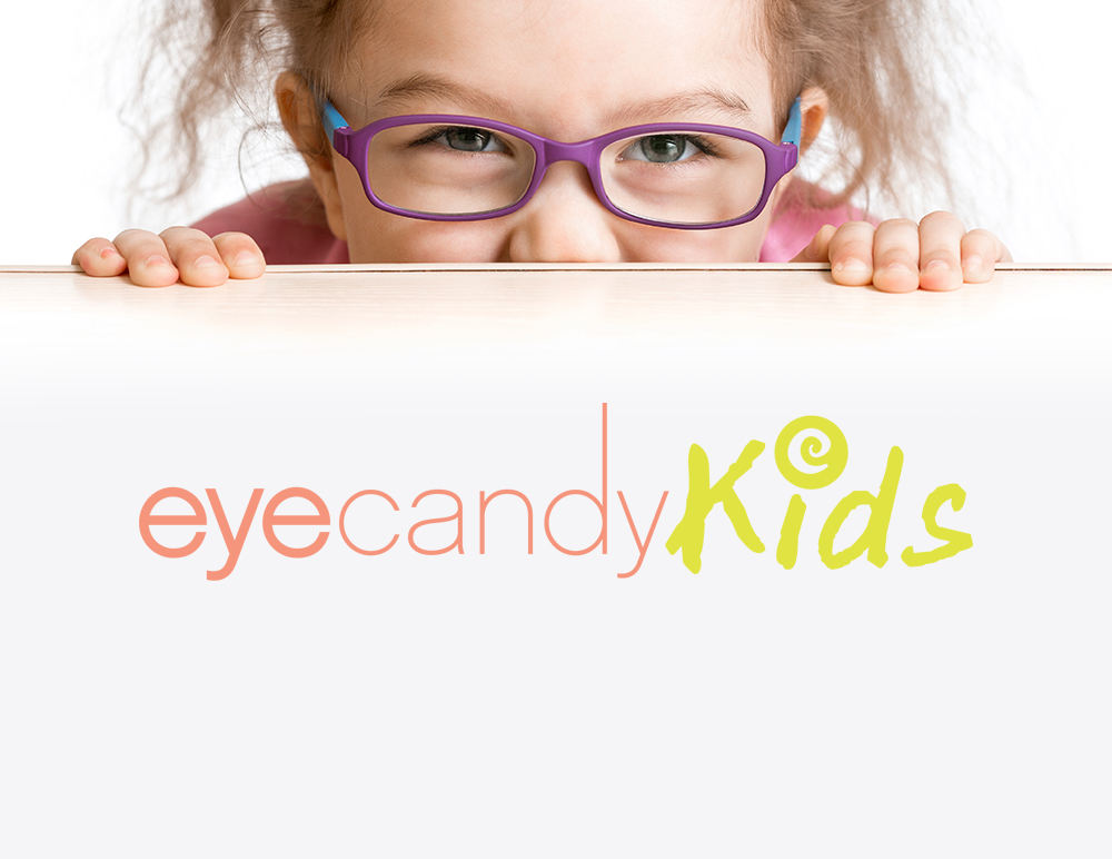 Eye Candy Kids Logo Design - Glasses Store in Delafield, WI