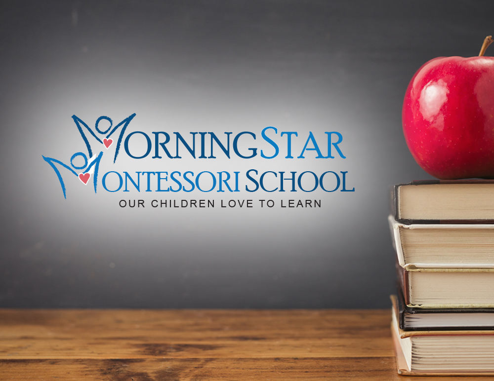 MorningStar Montessori Academy Logo Design in Cedarburg, WI