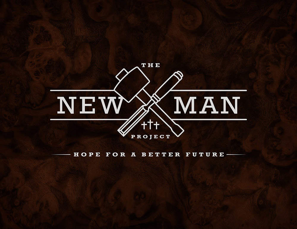 The New Man Project Logo Design - Non-Profit in Waukesha, WI