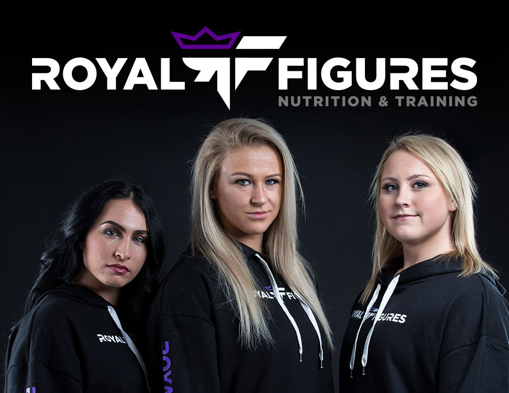 Royal Figures Logo Design