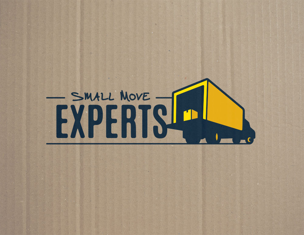 Small Move Experts Logo Design