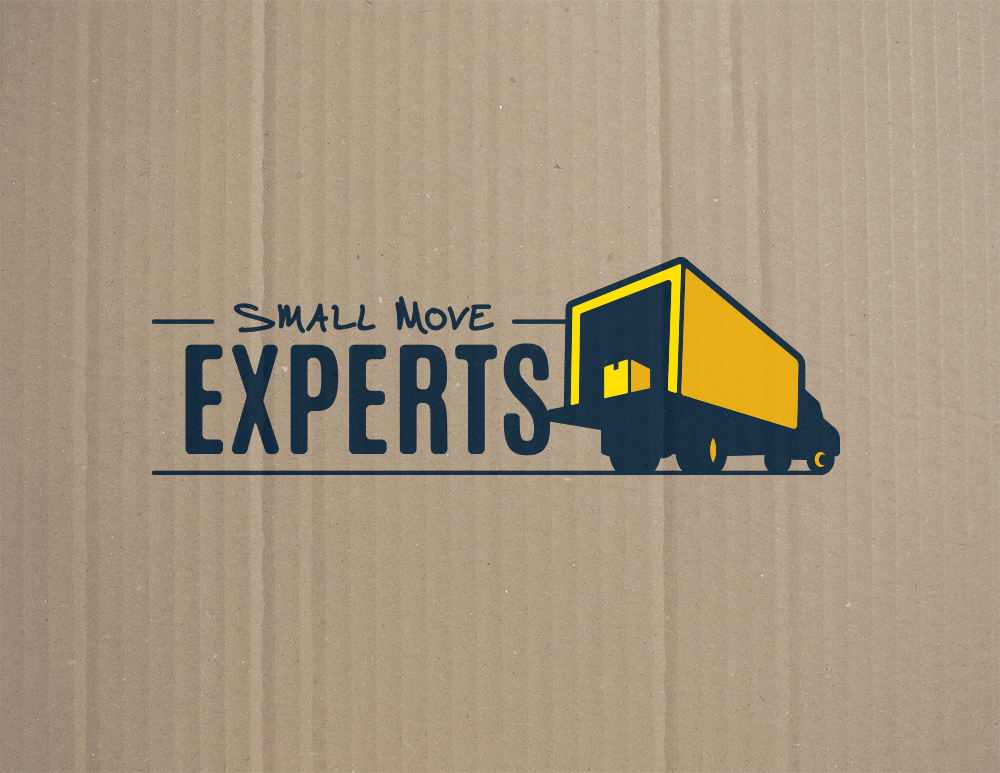 Small Move Experts Logo Design