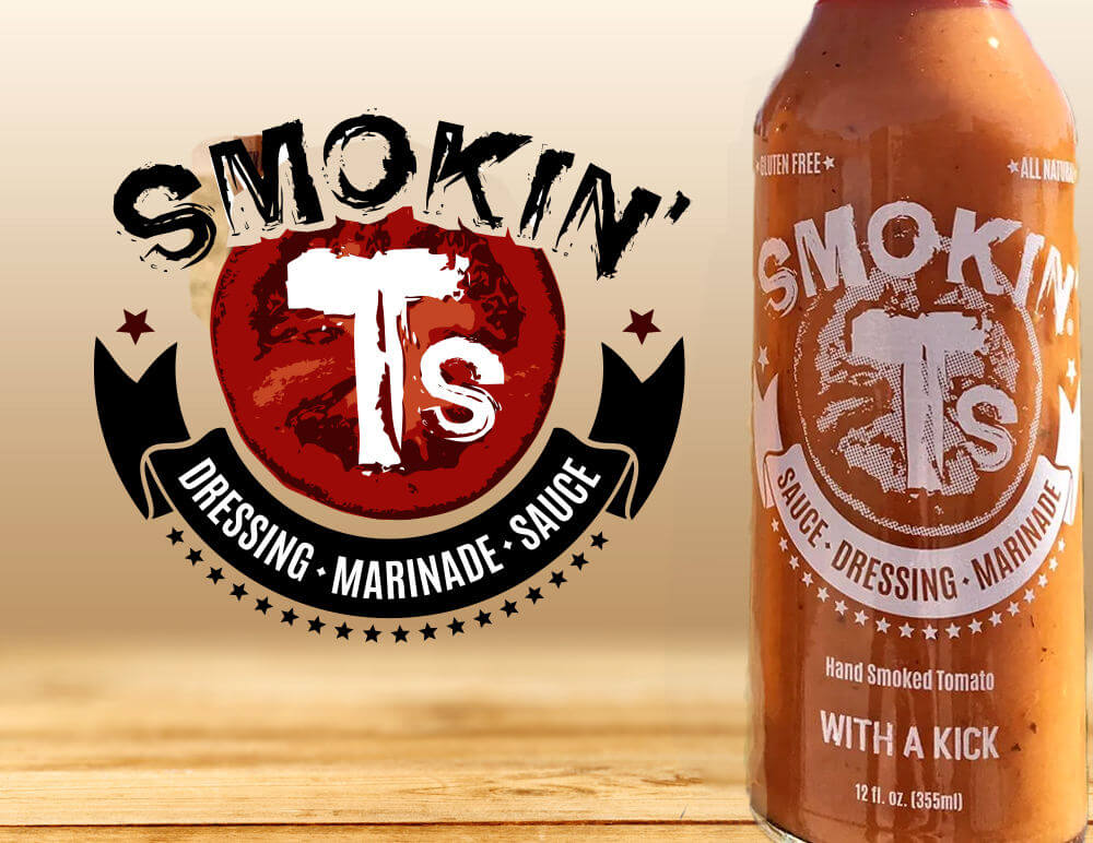 Smokin' Ts Logo Design