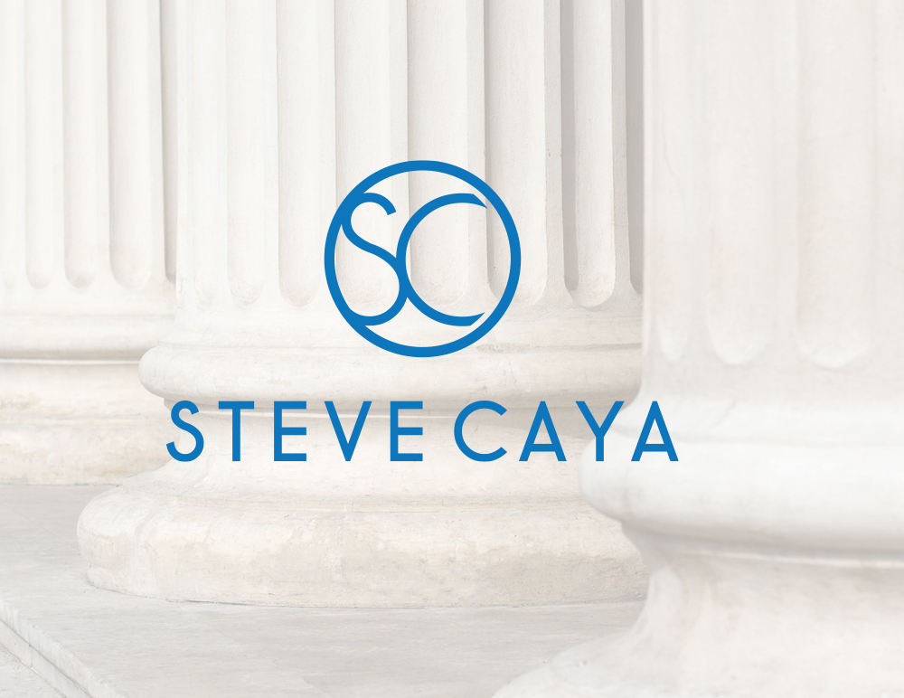 Steve Caya Law Logo