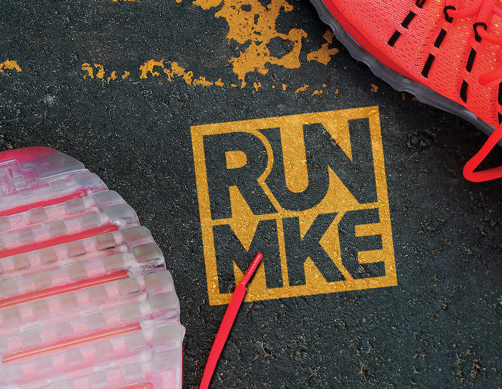 Run Milwaukee Alt2 Logo Run Milwaukee Alt2 Logo Design