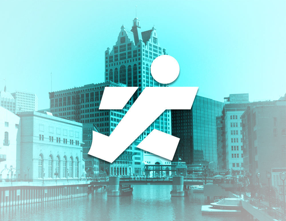 Run Milwaukee Alt3 Logo Design Run Milwaukee Alt3 Logo